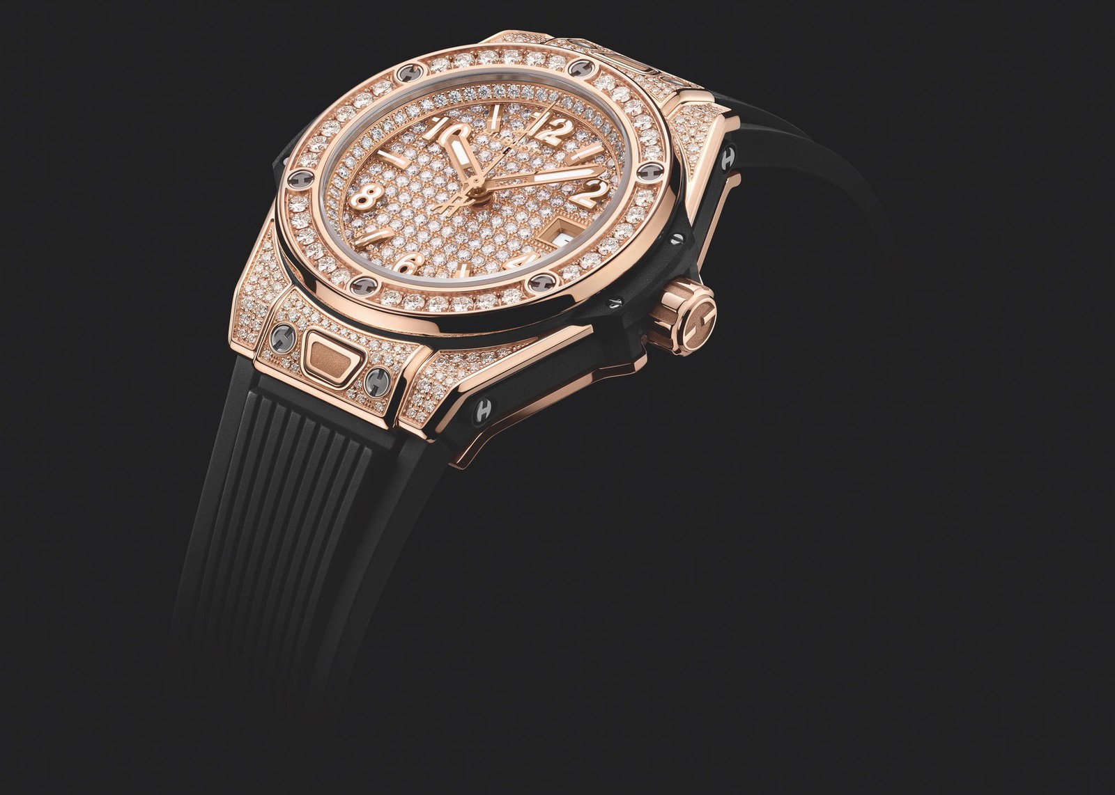 Big Bang One Click King Gold Full Pave - Image 5