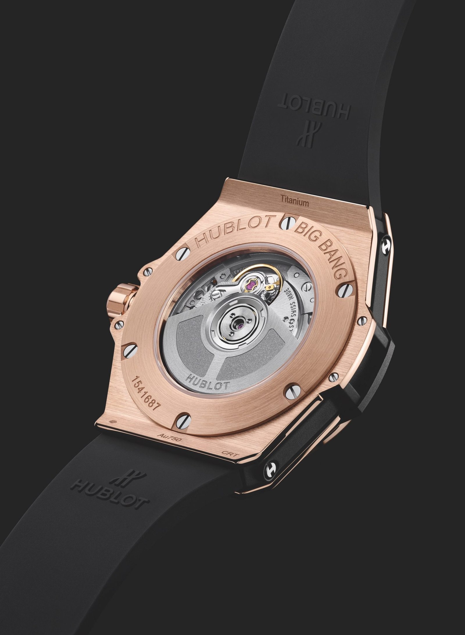 Big Bang One Click King Gold Full Pave - Image 6