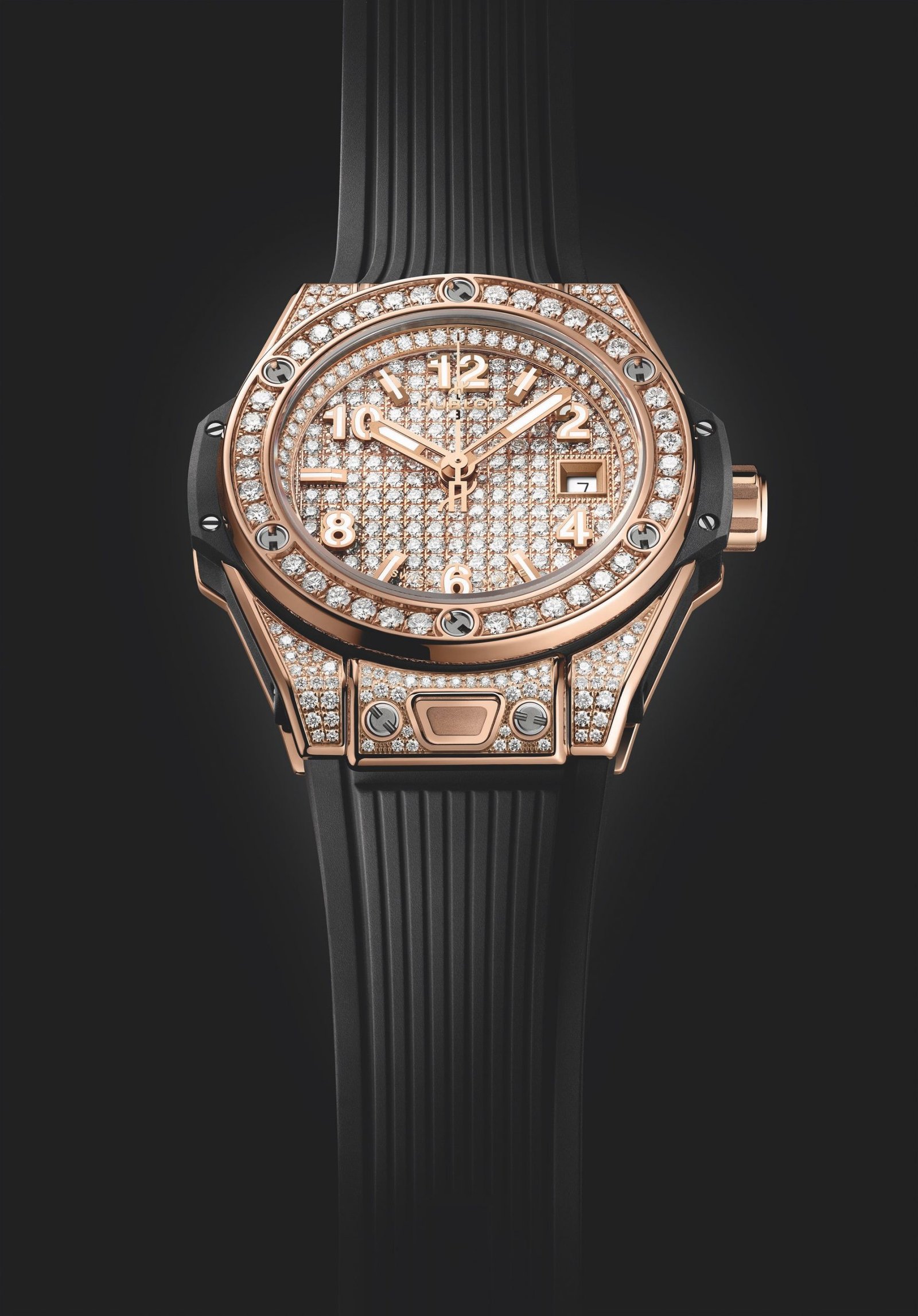 Big Bang One Click King Gold Full Pave - Image 7