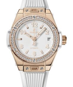 Big Bang One Click King Gold White Diamonds