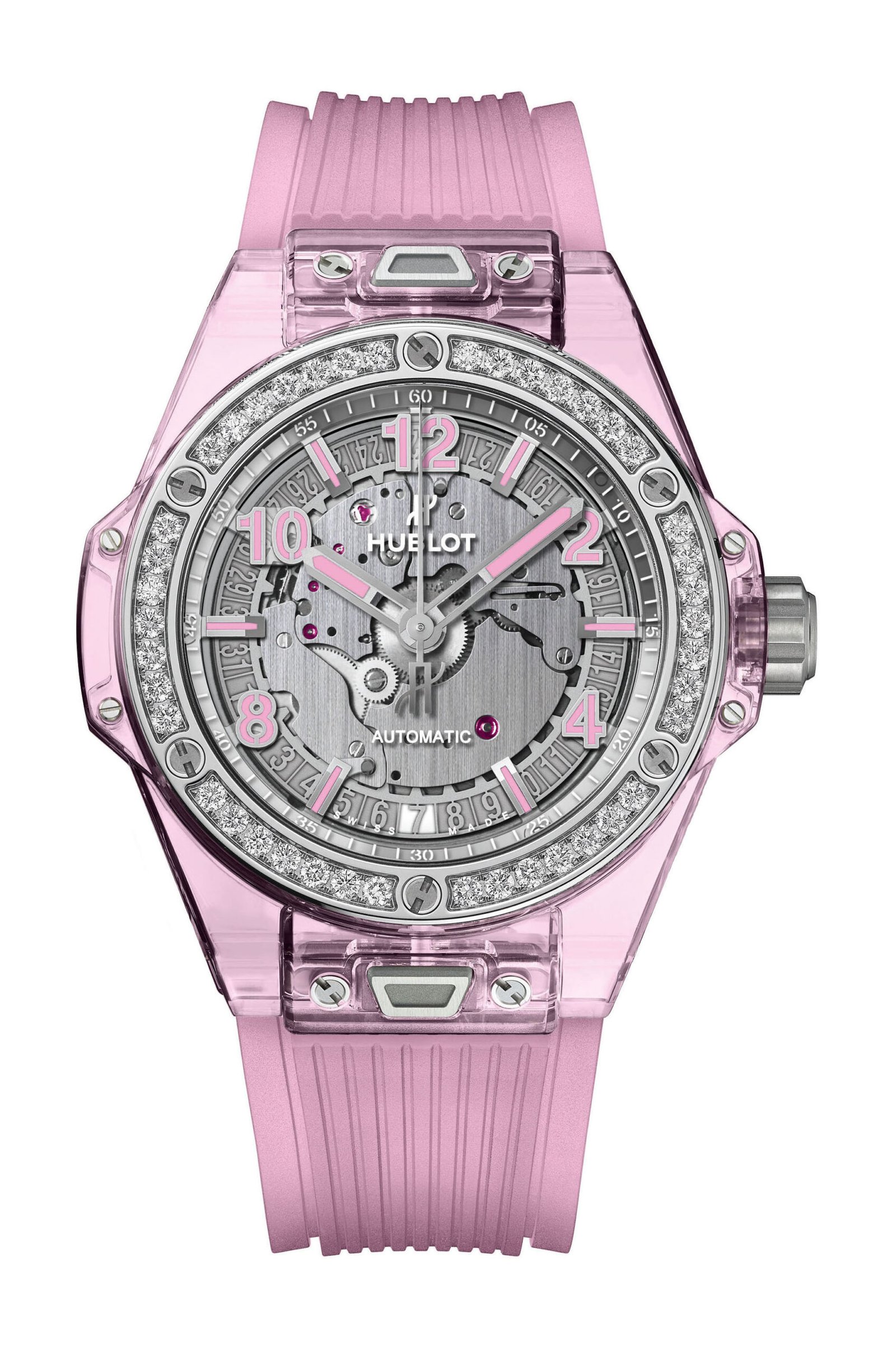 Big Bang One Click Pink Sapphire Diamonds