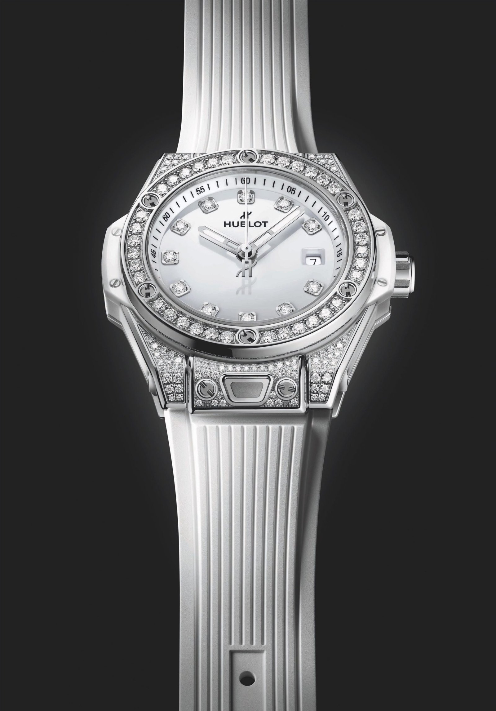 Big Bang One Click Steel White Pave - Image 3