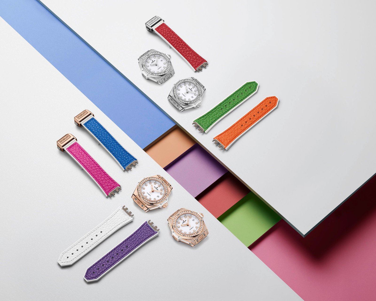 Big Bang One Click Steel White Pave - Image 8