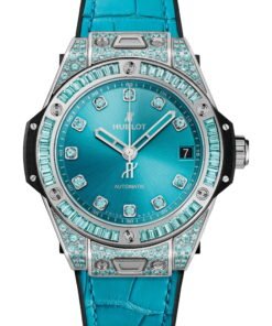 Big Bang One Click White Gold Paraiba