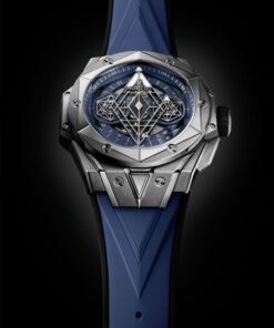 Alternative view of Big Bang Sang Bleu II Titanium Blue