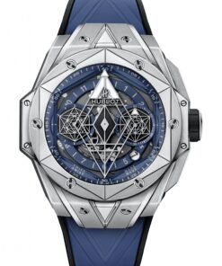 Big Bang Sang Bleu II Titanium Blue
