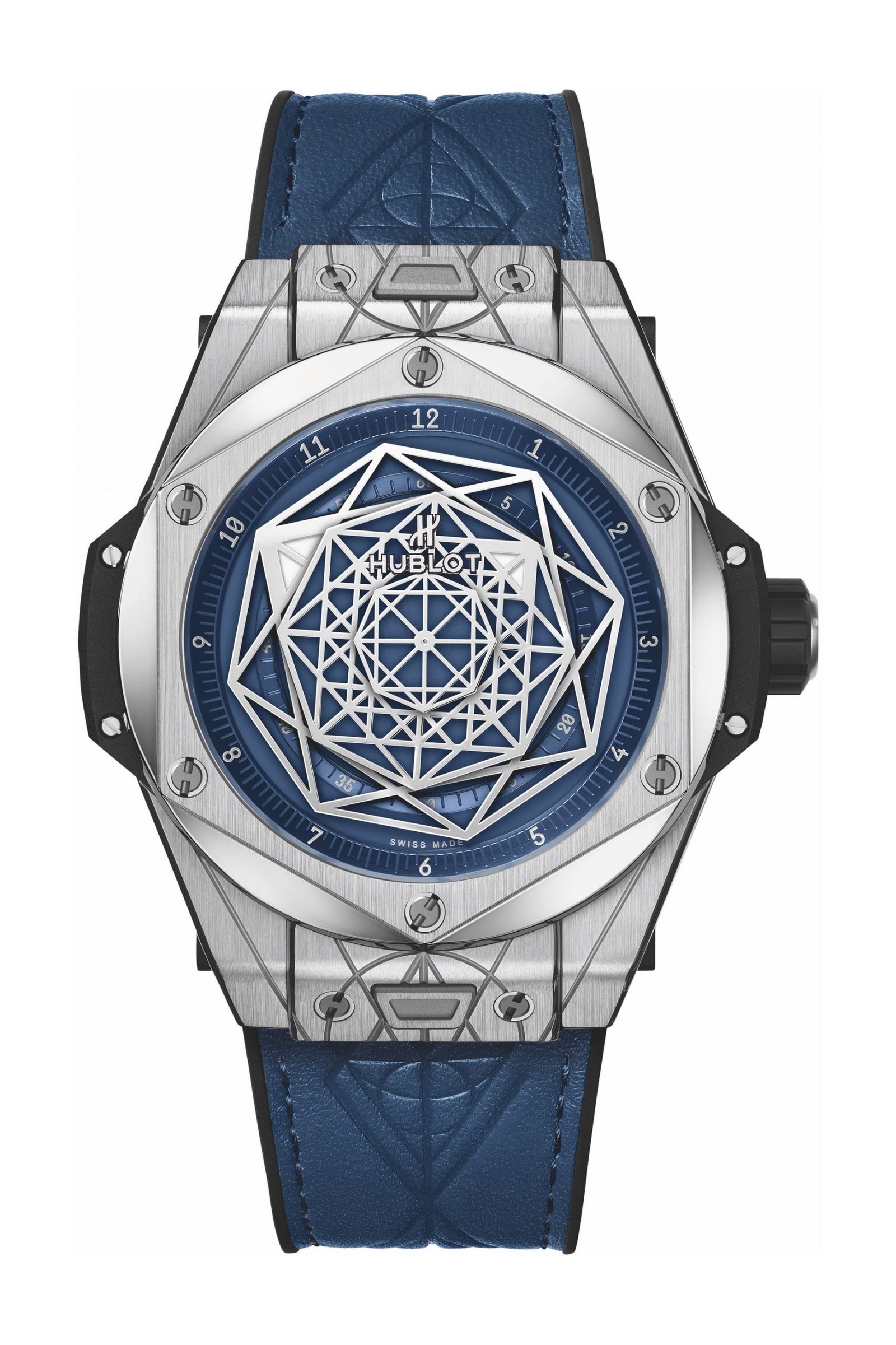 Big Bang Sang Bleu Titanium Blue