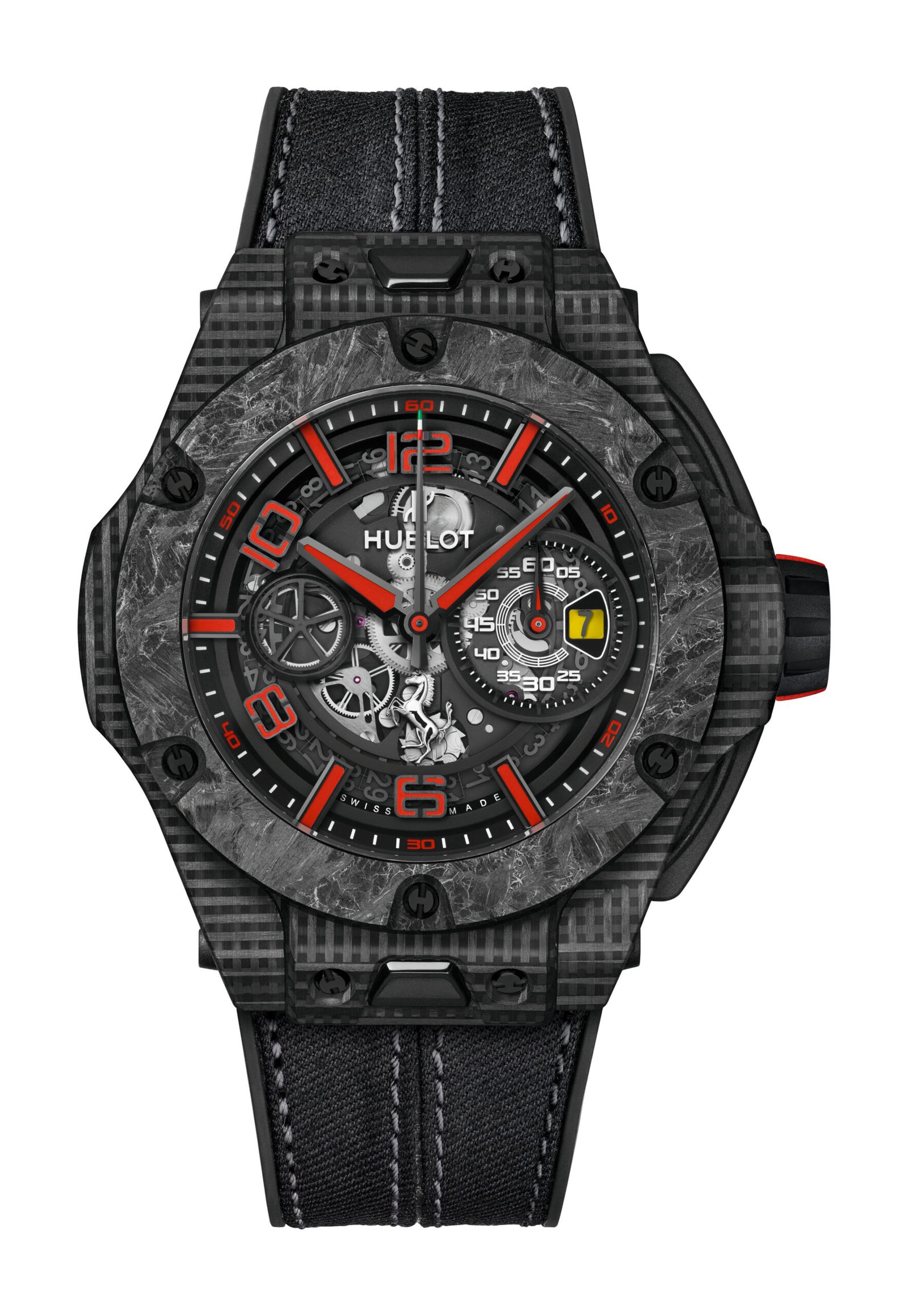 Big Bang Scuderia Ferrari 90th Anniversary 3D Carbon