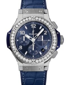 Big Bang Steel Blue Diamonds