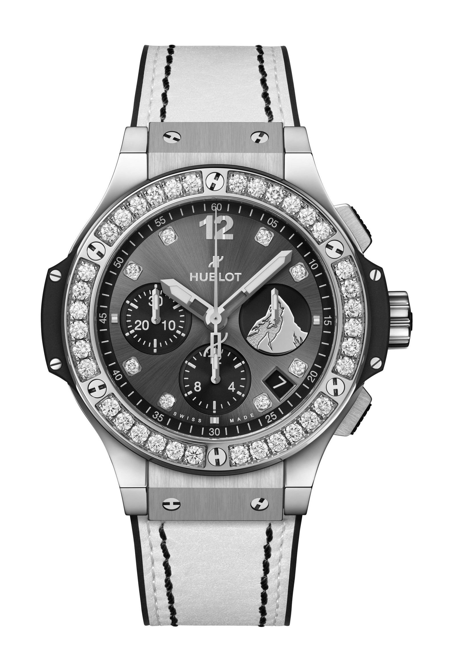 Big Bang Steel Diamonds Zermatt - Image 2