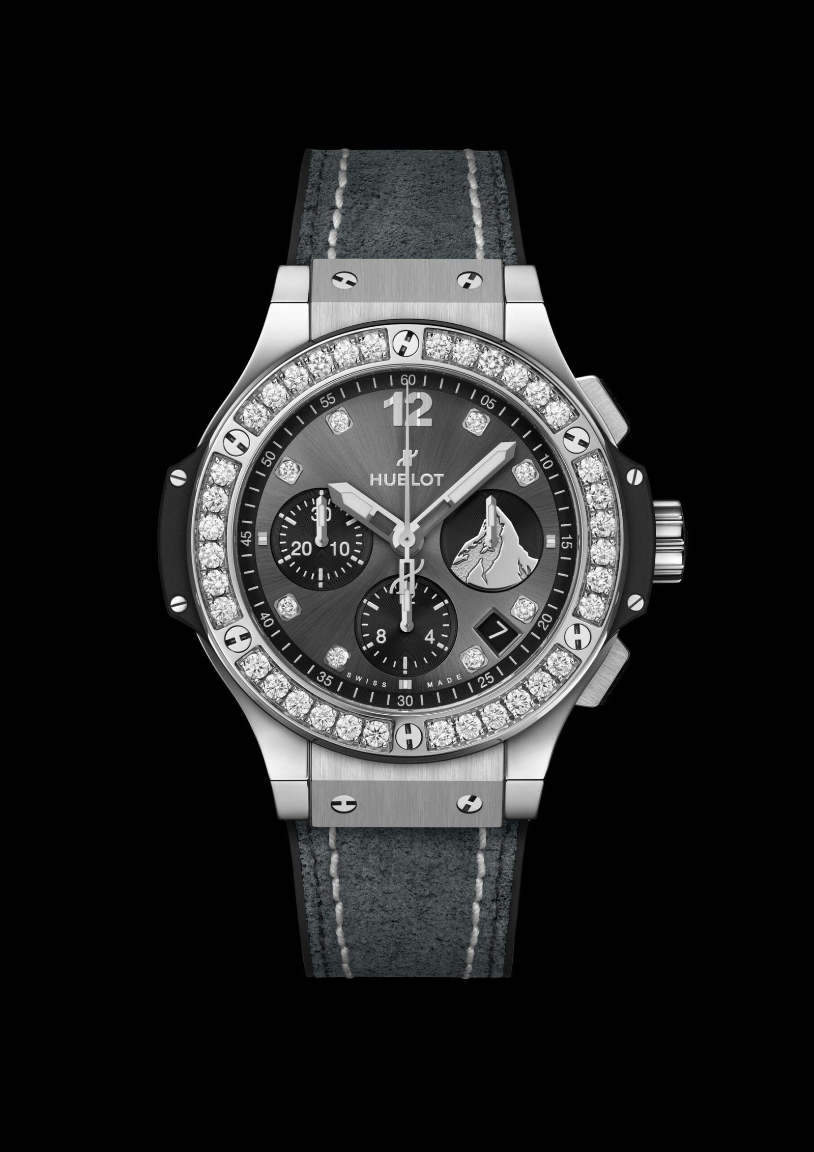 Big Bang Steel Diamonds Zermatt - Image 3