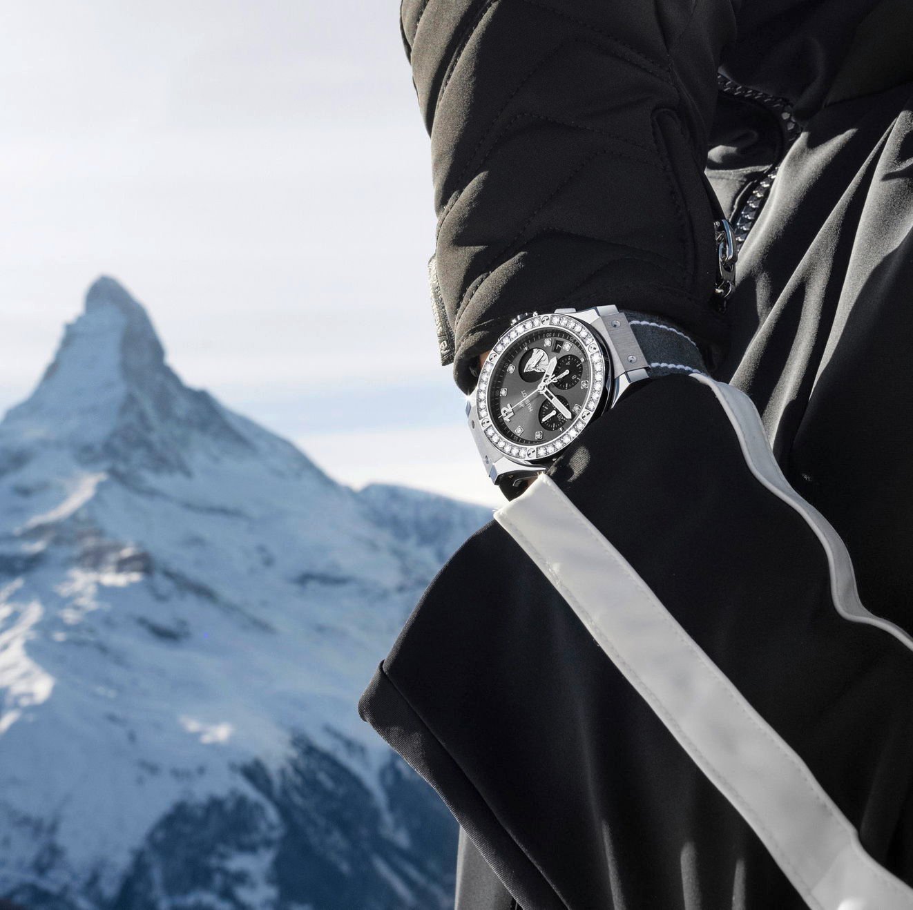 Big Bang Steel Diamonds Zermatt - Image 8
