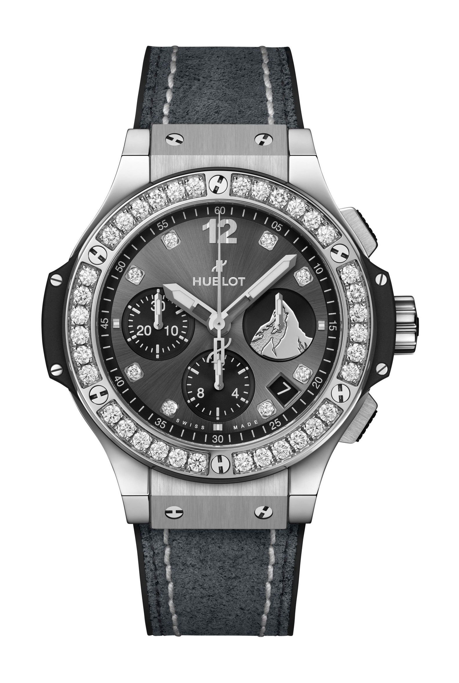 Big Bang Steel Diamonds Zermatt
