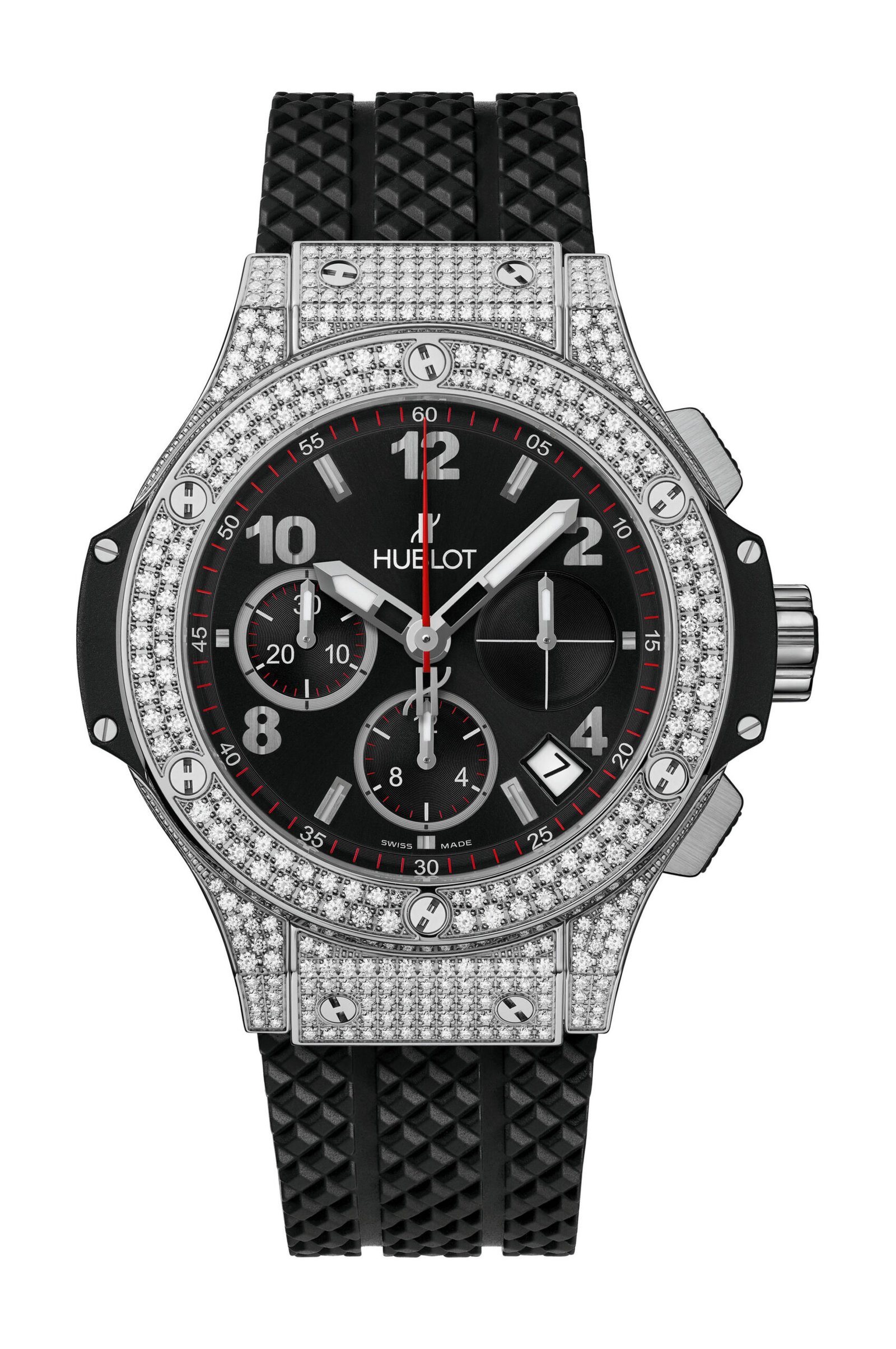 Big Bang Steel Pavé