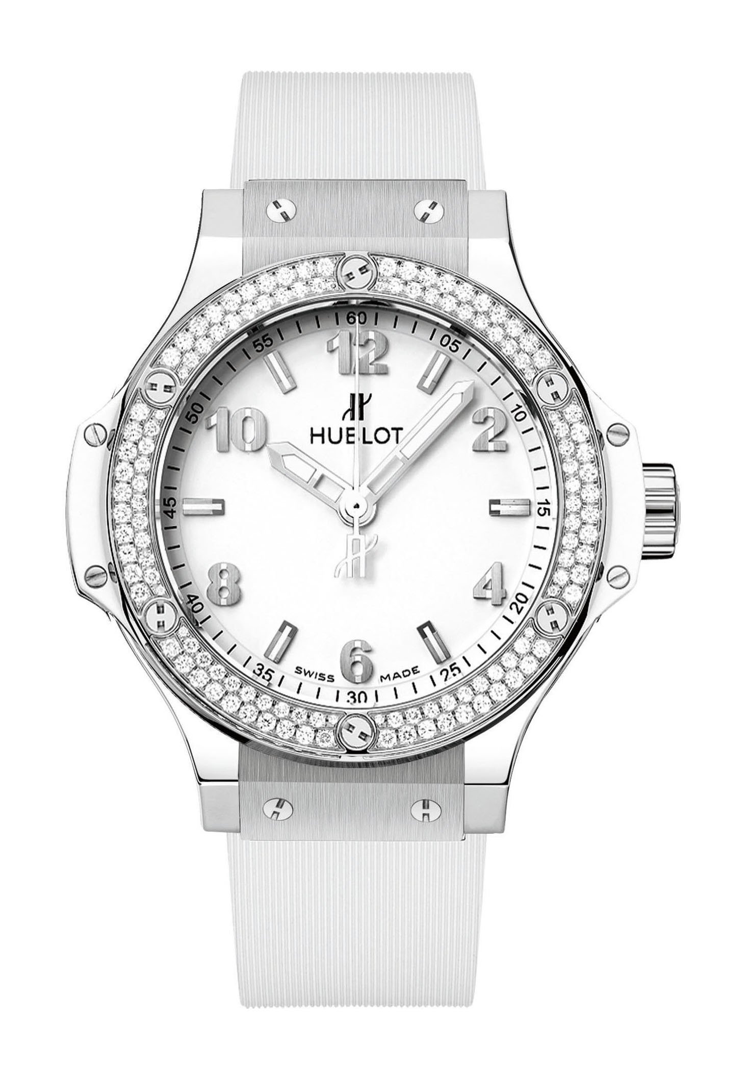 Big Bang Steel White Diamonds