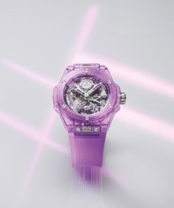 Alternative view of Big Bang Tourbillon Automatic Purple Sapphire