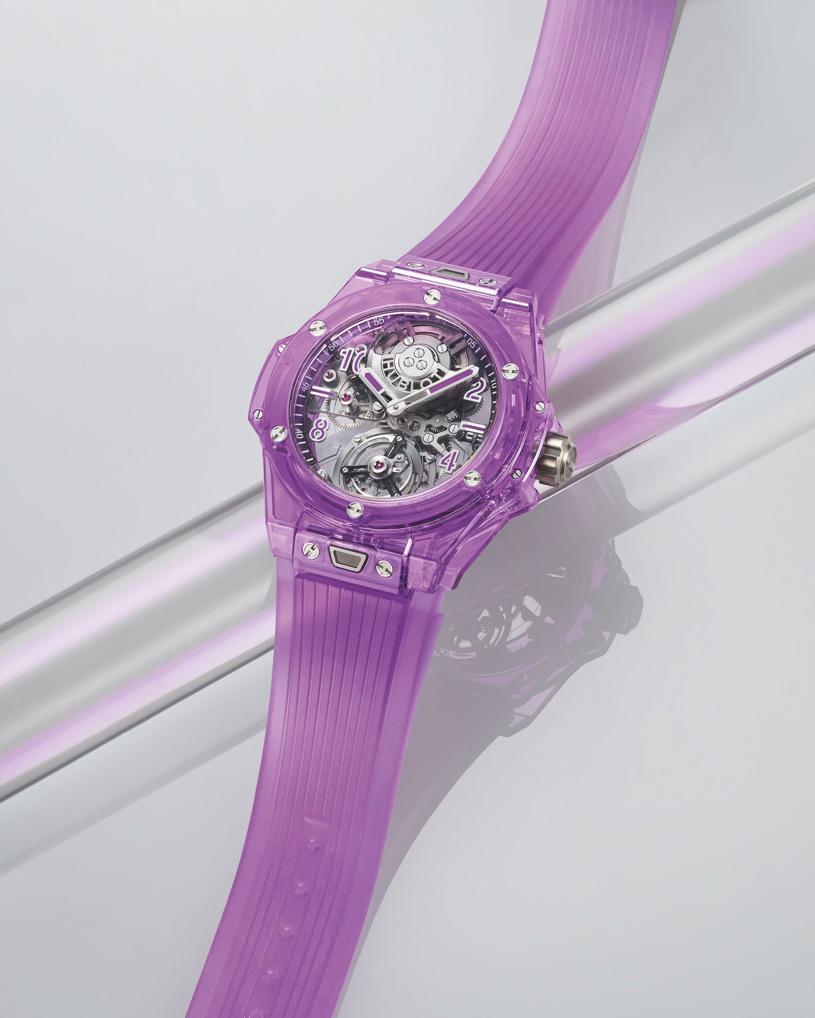Big Bang Tourbillon Automatic Purple Sapphire - Image 6