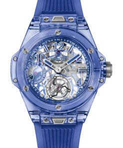 Big Bang Tourbillon Power Reserve 5 days Blue Sapphire