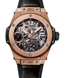 Big Bang Tourbillon Power Reserve 5 days King Gold