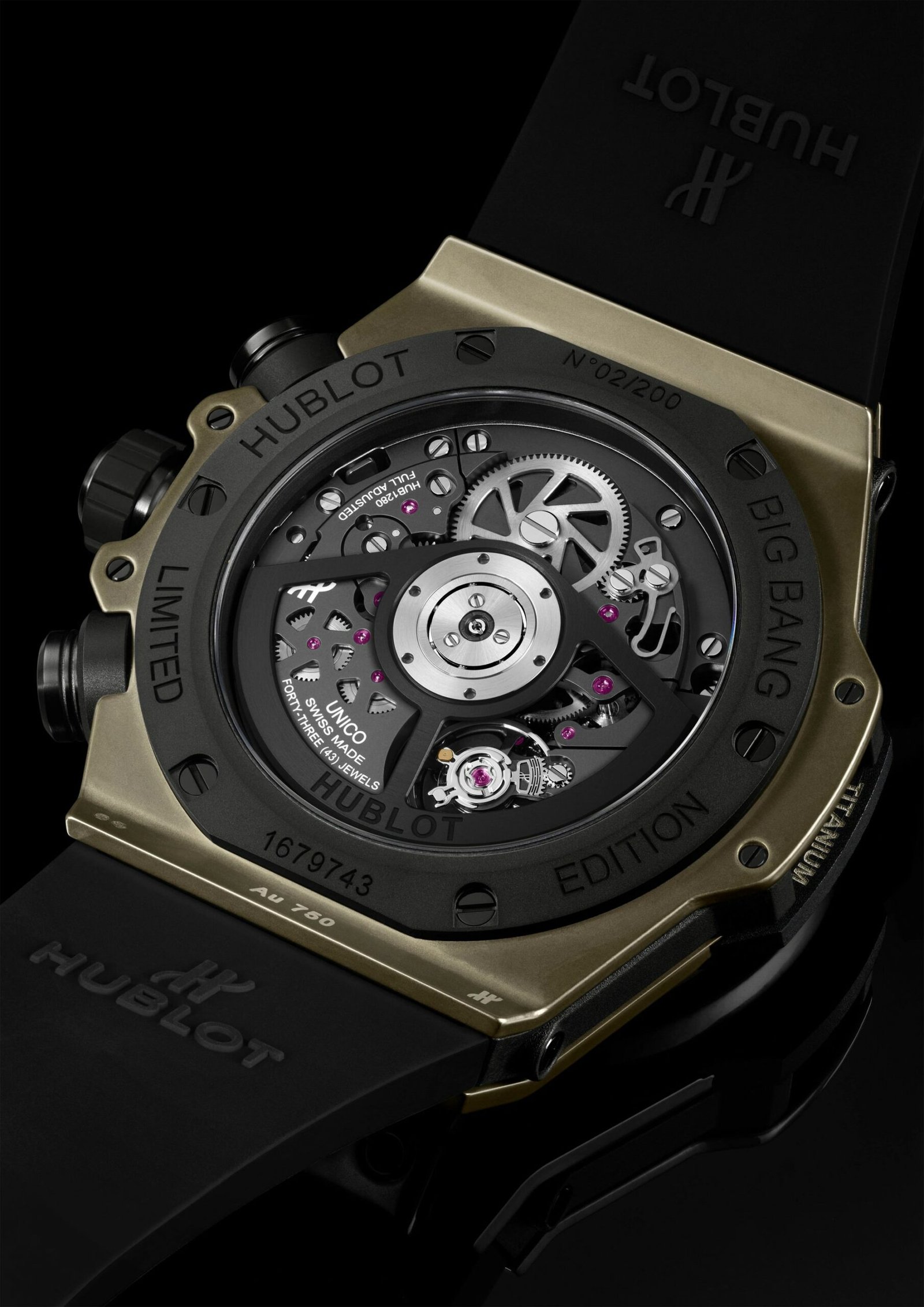 Big Bang Unico Full Magic Gold - Image 5