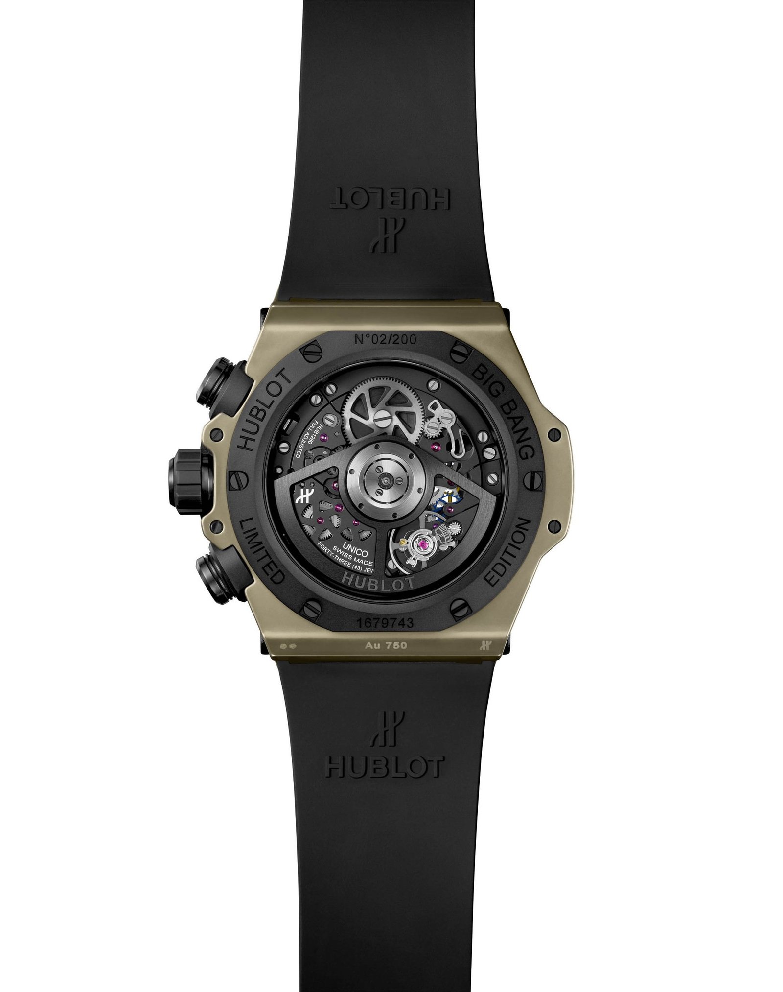 Big Bang Unico Full Magic Gold - Image 6