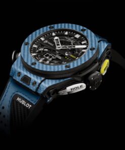 Alternative view of Big Bang Unico Golf Sky Blue Carbon