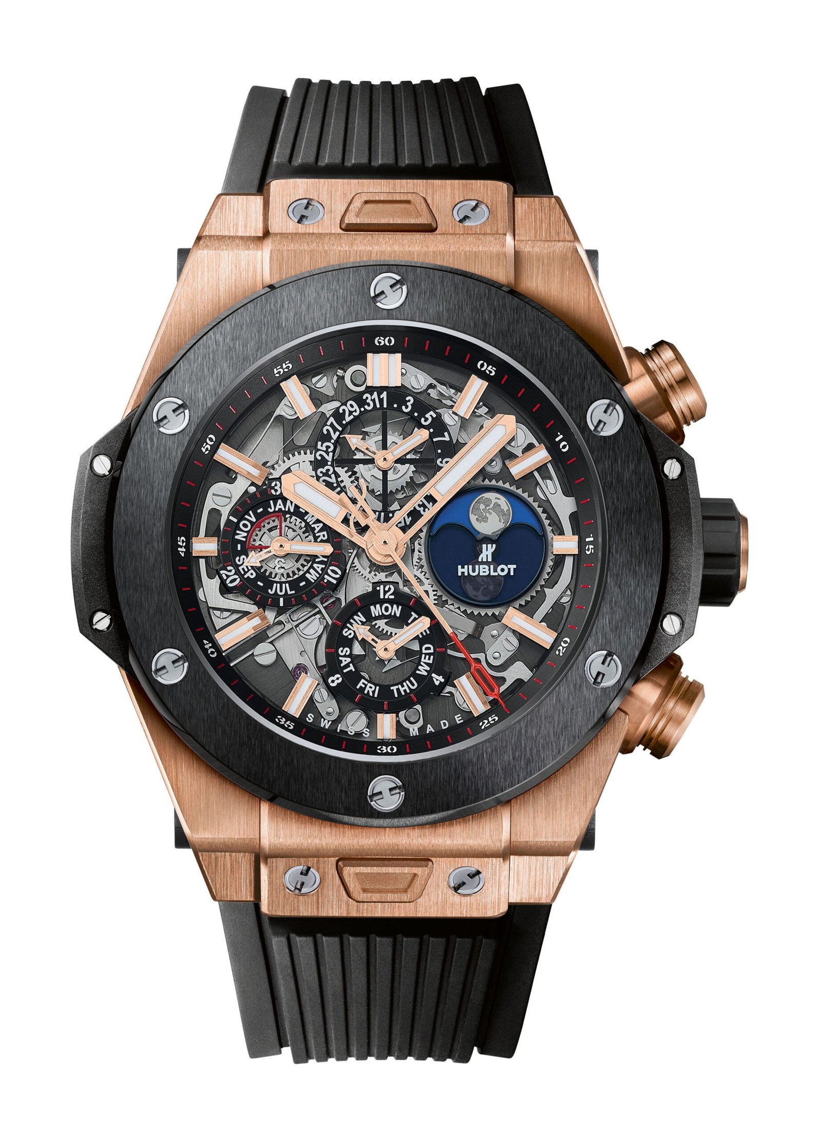 Big Bang Unico Perpetual Calendar King Gold Ceramic