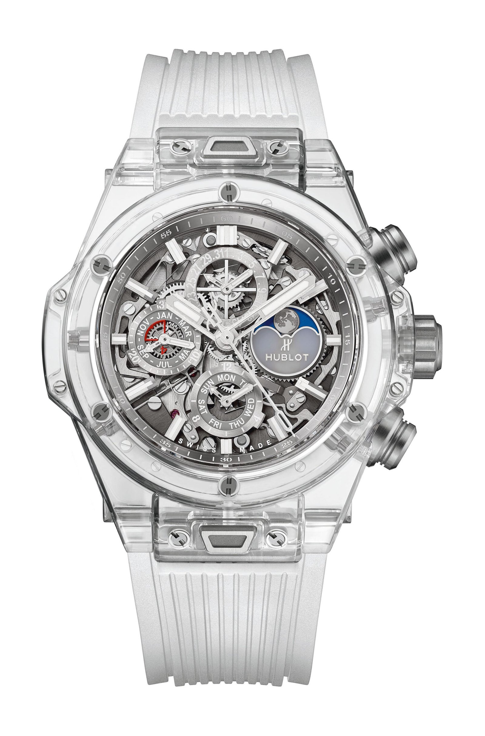 Big Bang Unico Perpetual Calendar Sapphire QP