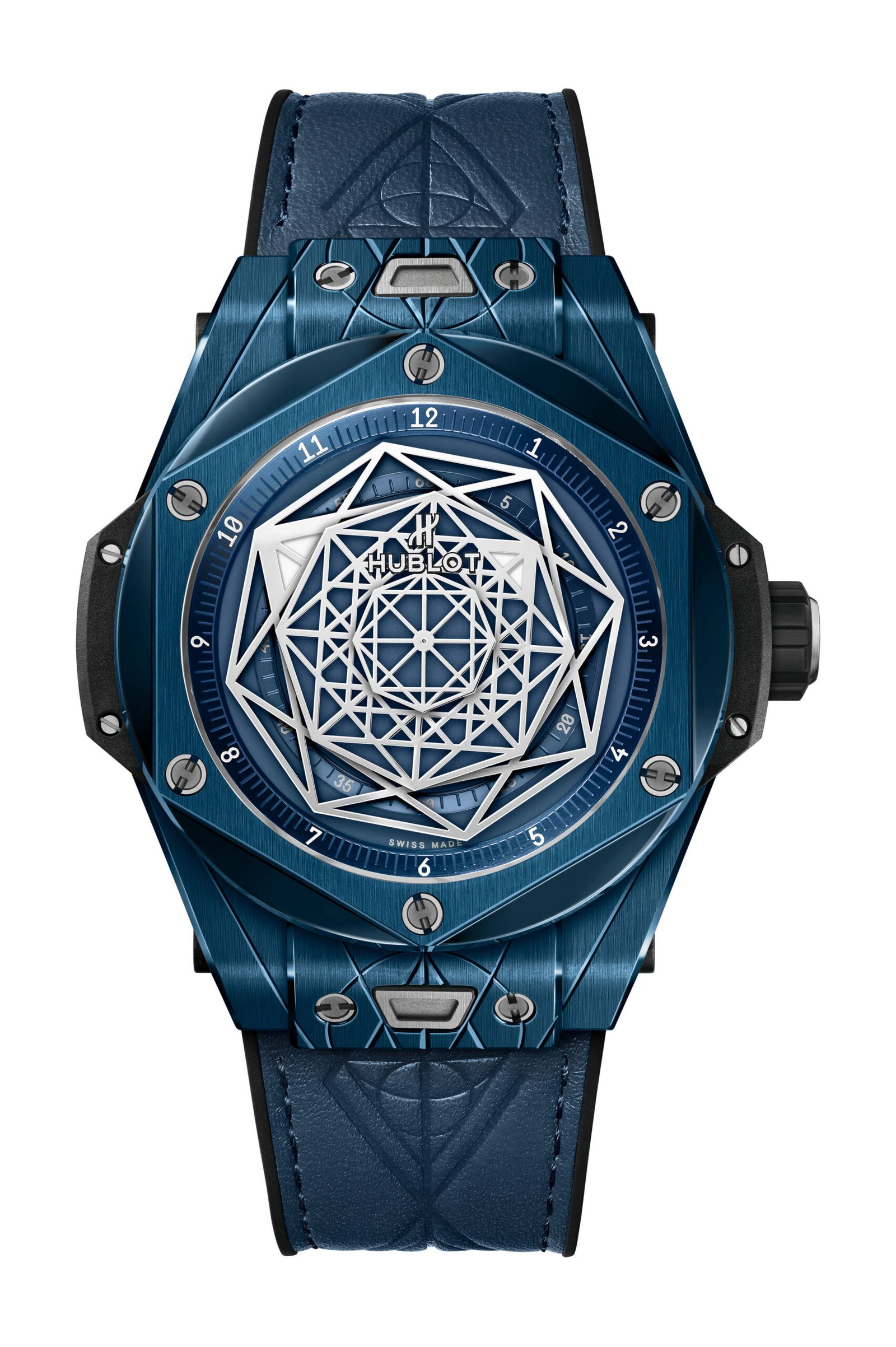 Big Bang Unico Sang Bleu Ceramic Blue