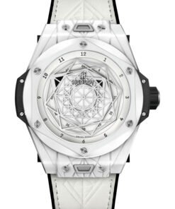Big Bang Unico Sang Bleu Ceramic White