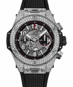 Big Bang Unico Titanium Pavé