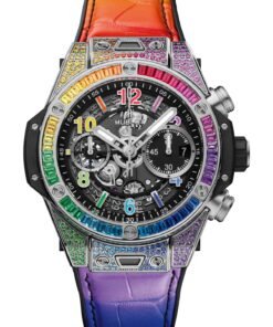 Big Bang Unico Titanium Rainbow