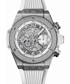 Big Bang Unico Titanium White