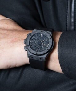 Alternative view of Classic Fusion Aerofusion Chronograph All Black Shepard Fairey