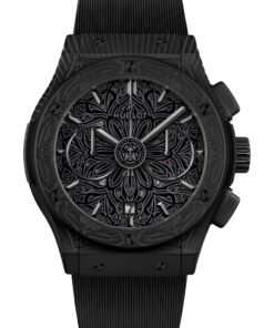 Classic Fusion Aerofusion Chronograph All Black Shepard Fairey