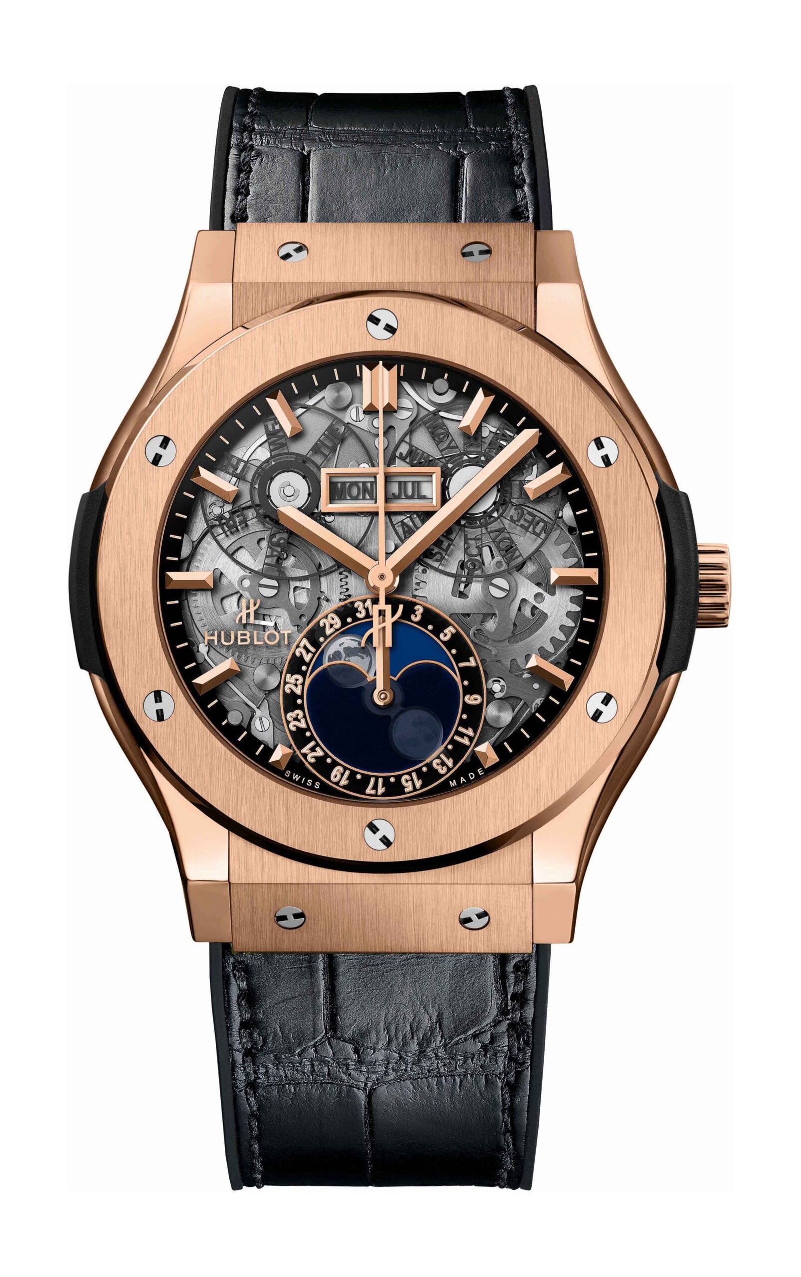 Classic Fusion Aerofusion Moonphase Aeromoon King Gold