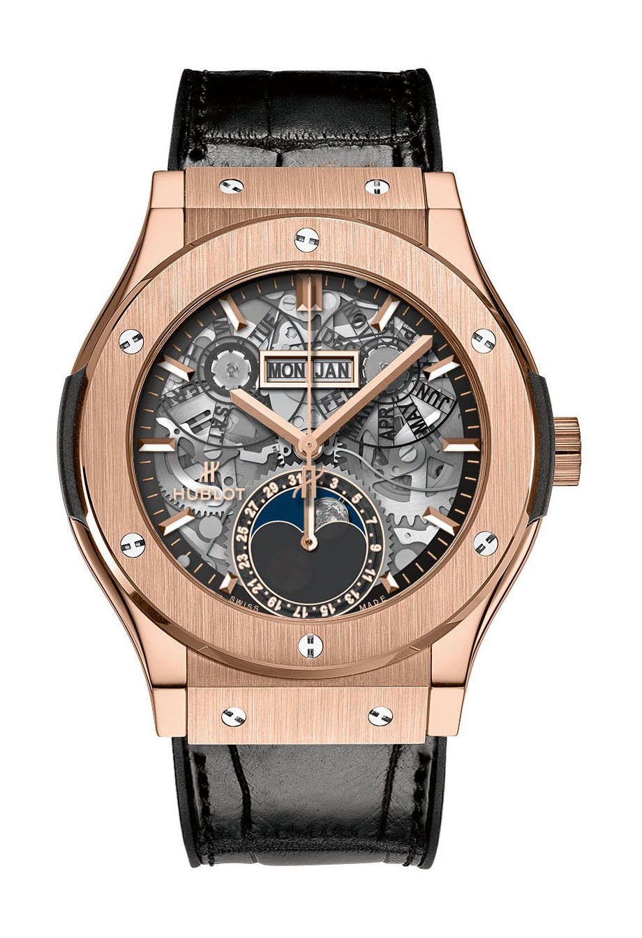Classic Fusion Aerofusion Moonphase Aeromoon King Gold