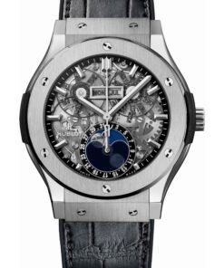 Classic Fusion Aerofusion Moonphase Aeromoon Titanium