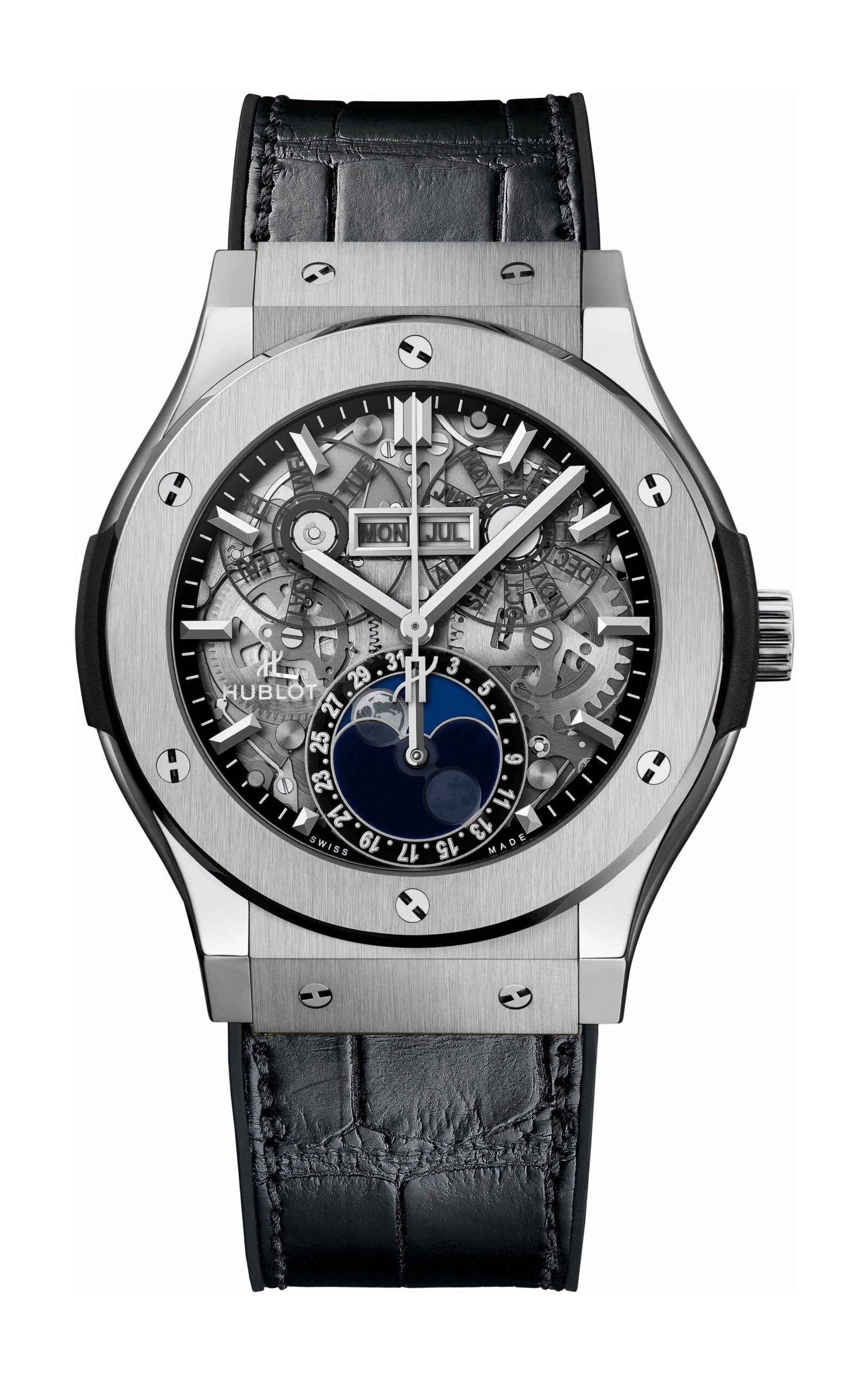 Classic Fusion Aerofusion Moonphase Aeromoon Titanium