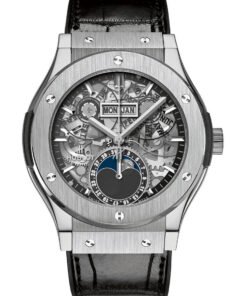 Classic Fusion Aerofusion Moonphase Aeromoon Titanium
