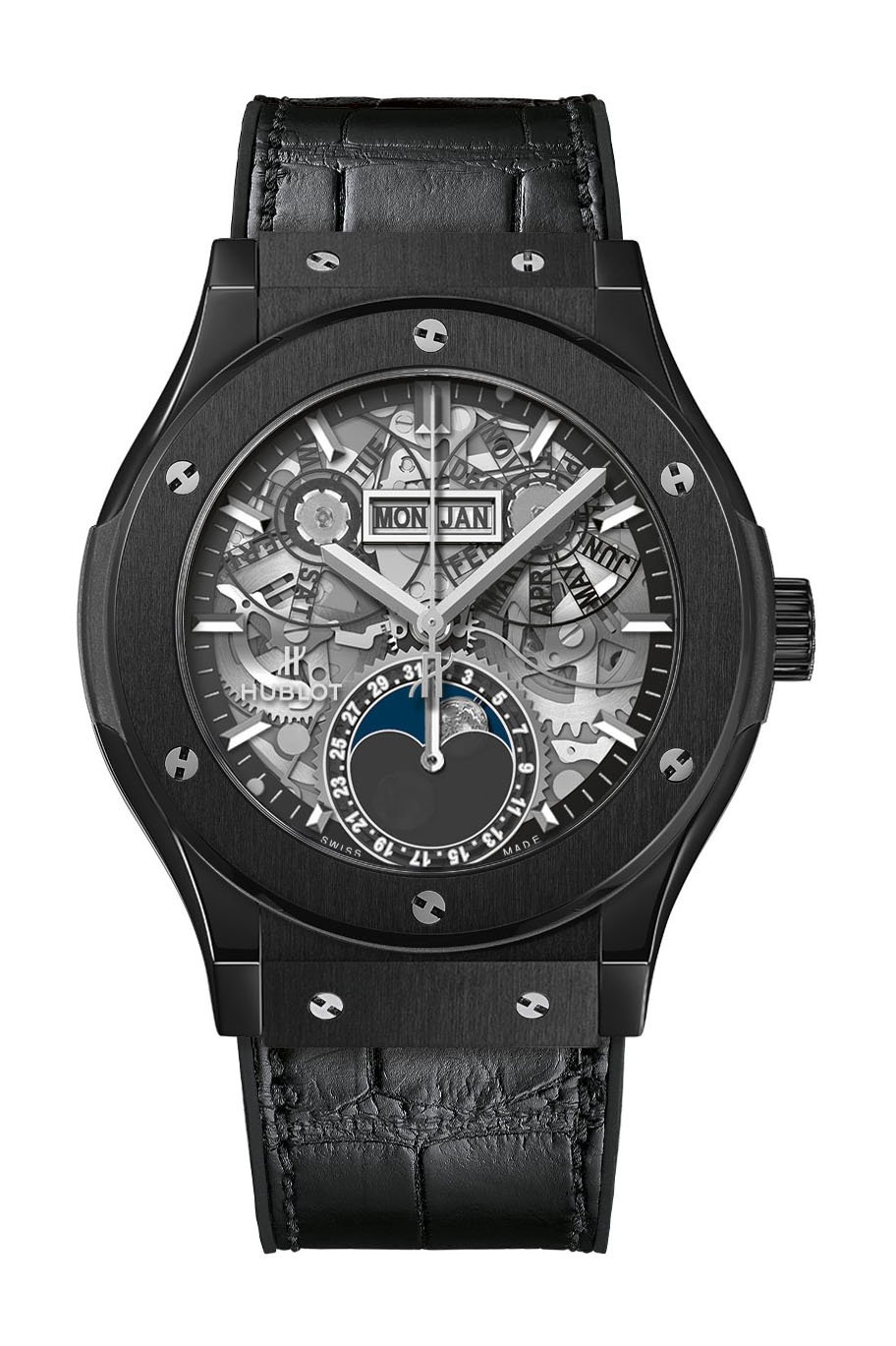 Classic Fusion Aerofusion Moonphase Black Magic