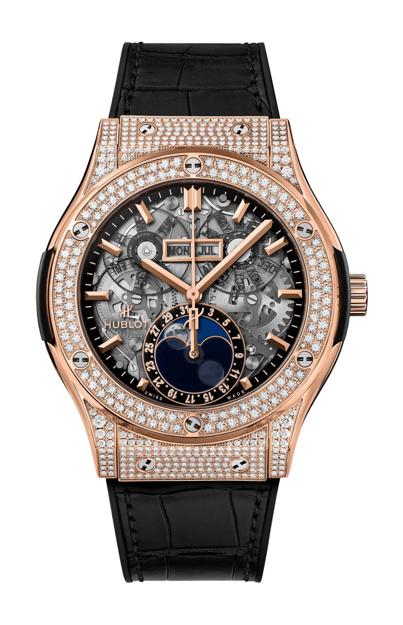 Classic Fusion AeroFusion Moonphase King Gold Pavé