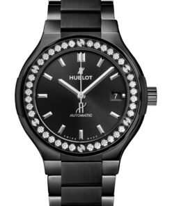 Classic Fusion Black Magic Bracelet Diamonds