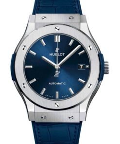 Classic Fusion Blue Titanium