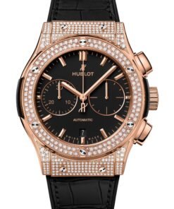Classic Fusion Chonograph King Gold Pavé