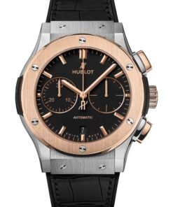 Classic Fusion Chonograph Titanium King Gold