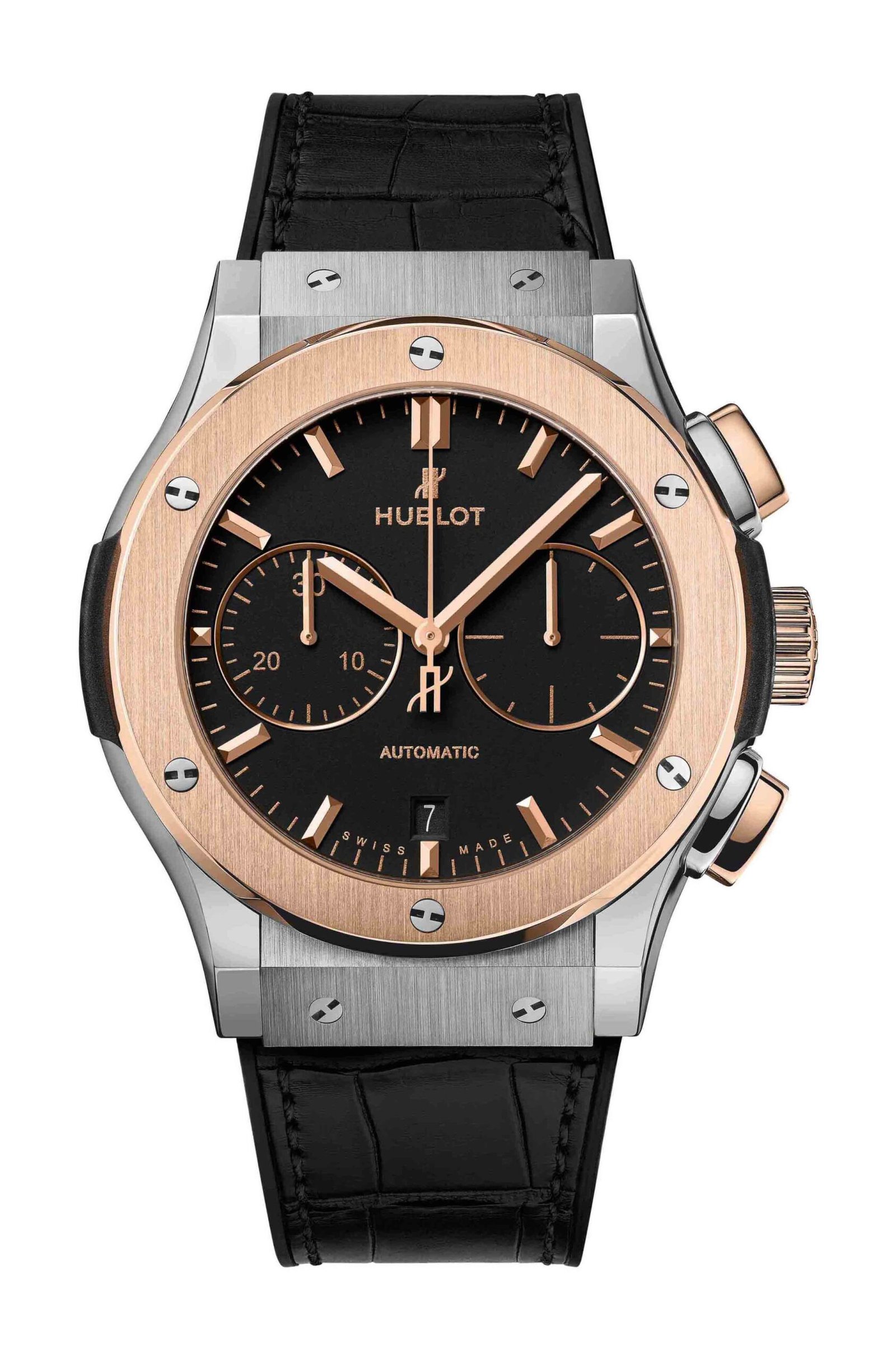 Classic Fusion Chonograph Titanium King Gold