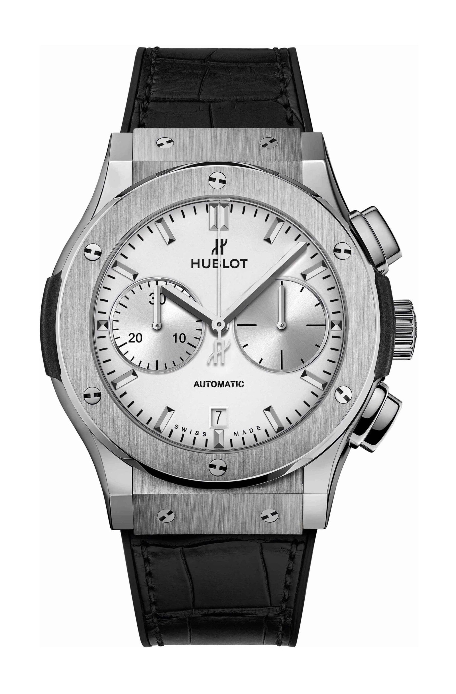 Classic Fusion Chonograph Titanium Opalin
