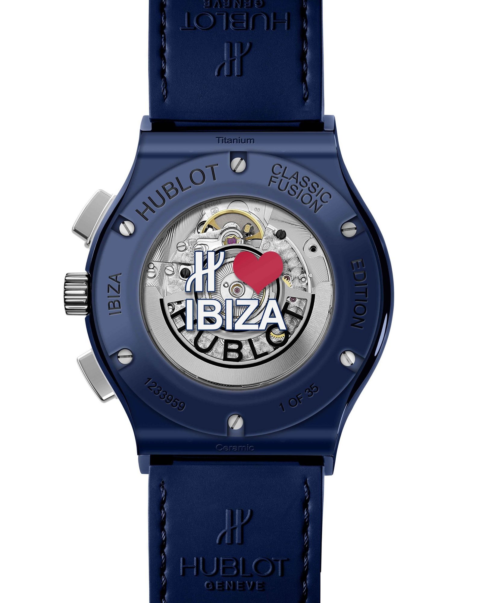 Classic Fusion Chronograph Boutique Ibiza - Image 2