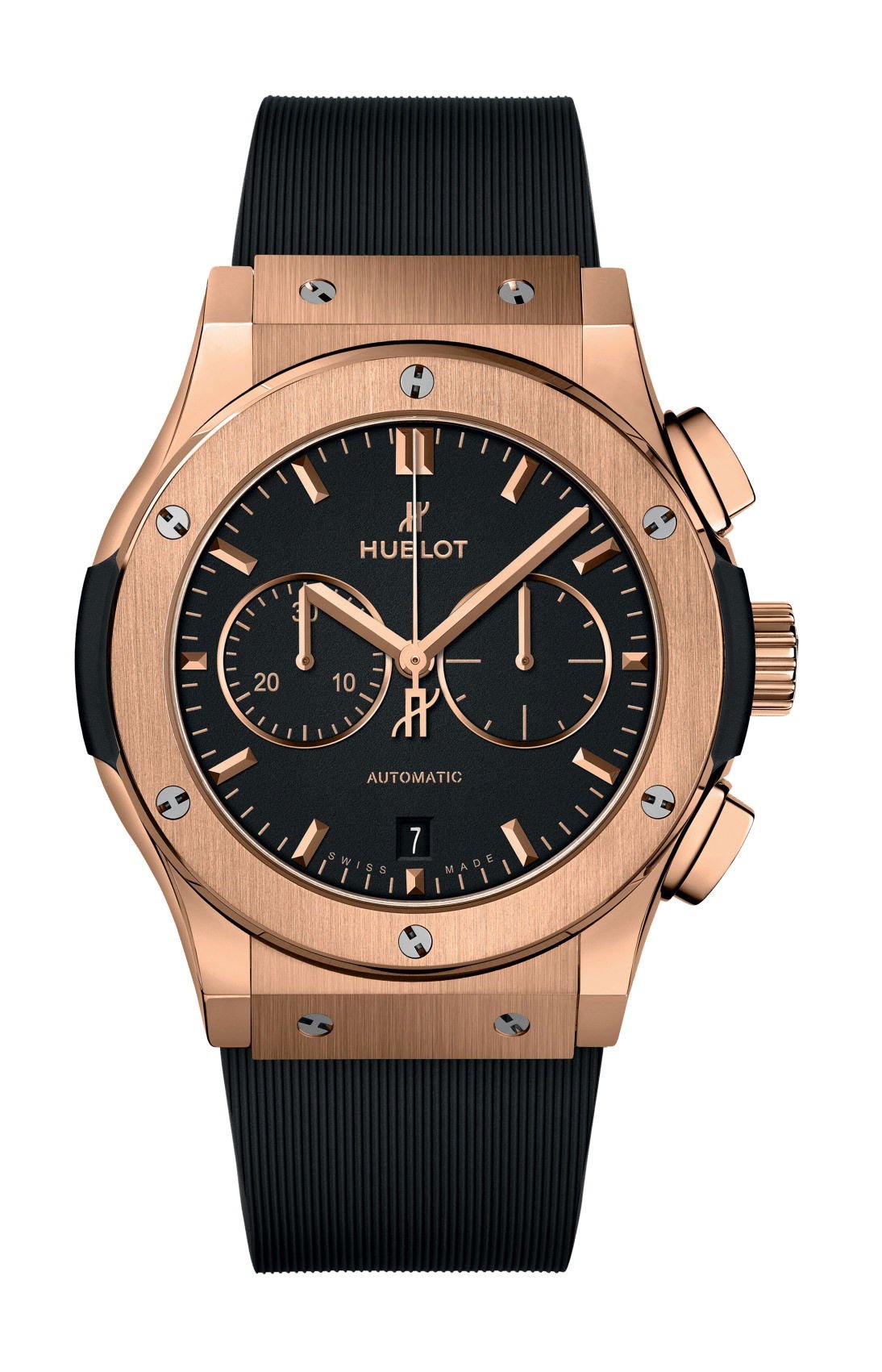 Classic Fusion Chronograph King Gold